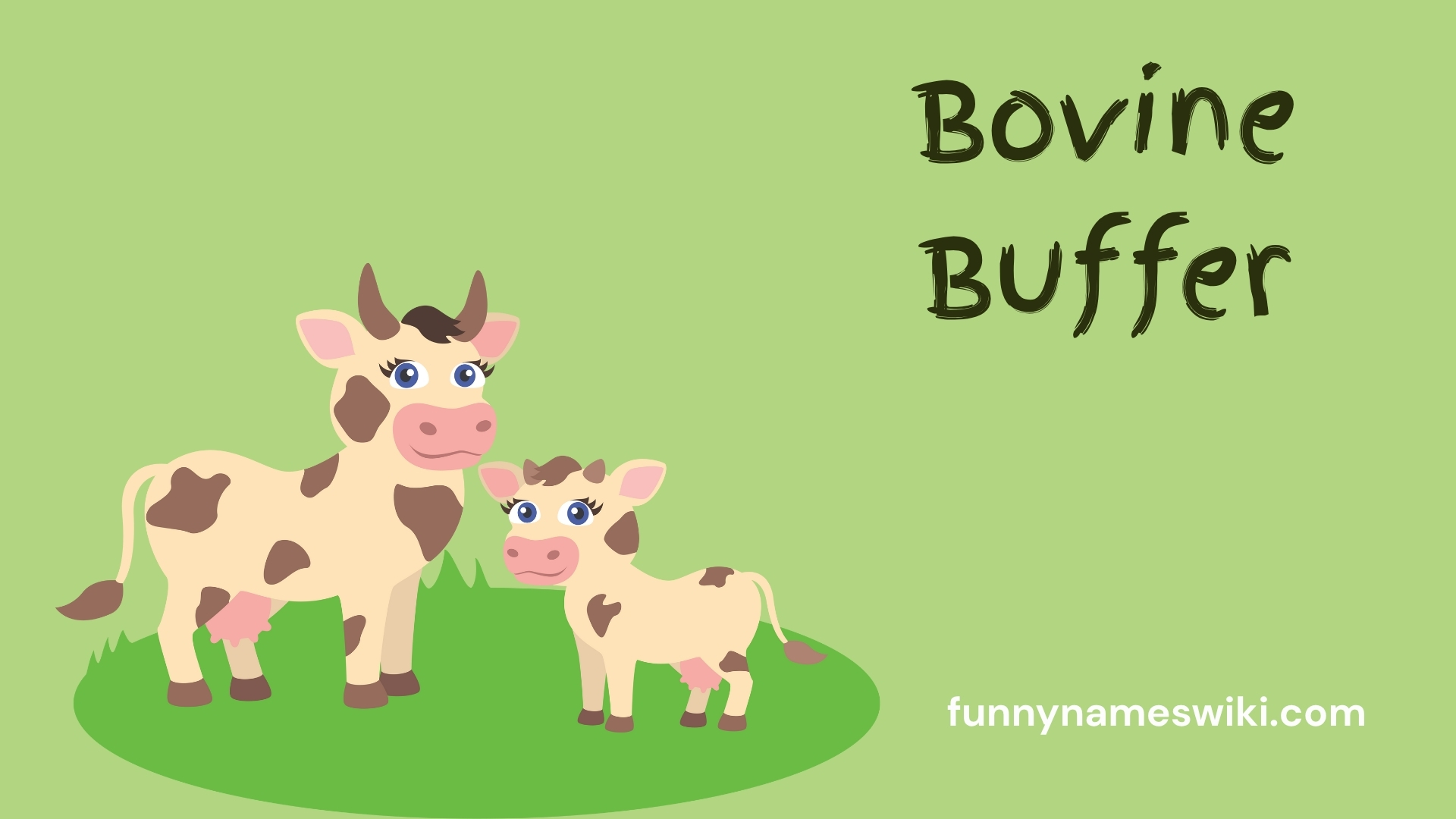 355+ Funny Cow Names That’ll Make You Moo with Laughter – Funny Names Wiki