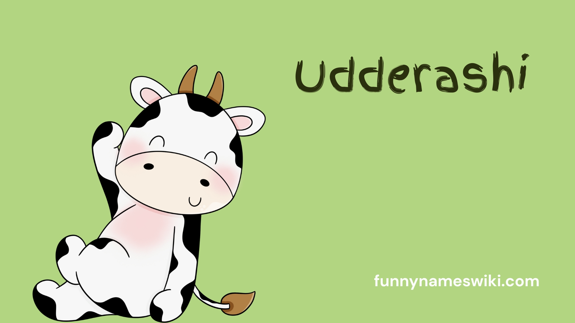 355+ Funny Cow Names That’ll Make You Moo with Laughter – Funny Names Wiki