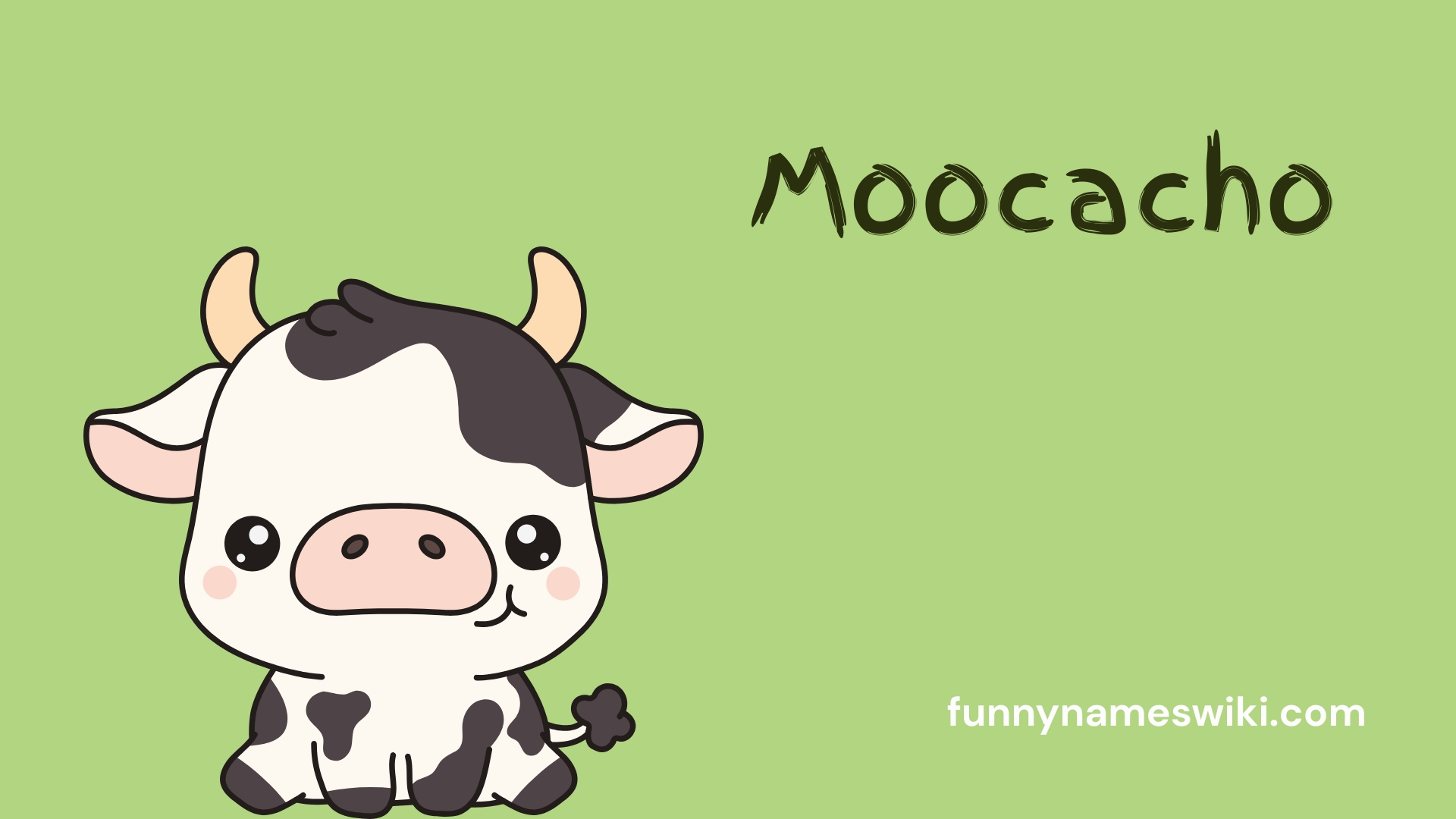 355+ Funny Cow Names That’ll Make You Moo with Laughter – Funny Names Wiki
