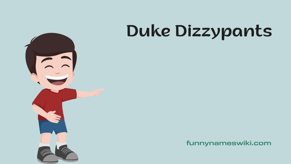 Duke Dizzypants