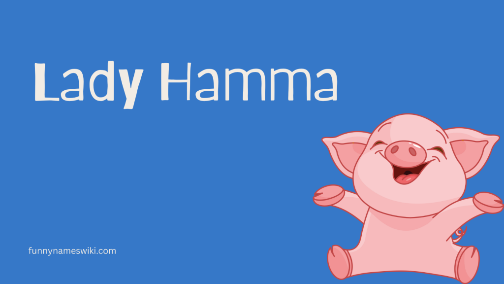 Lady Hamma