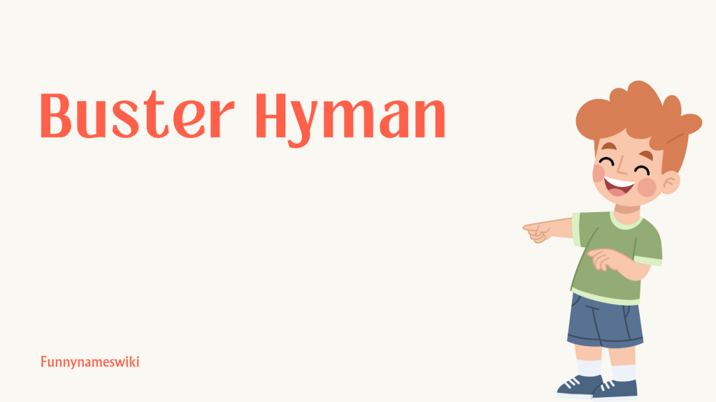 Buster Hyman