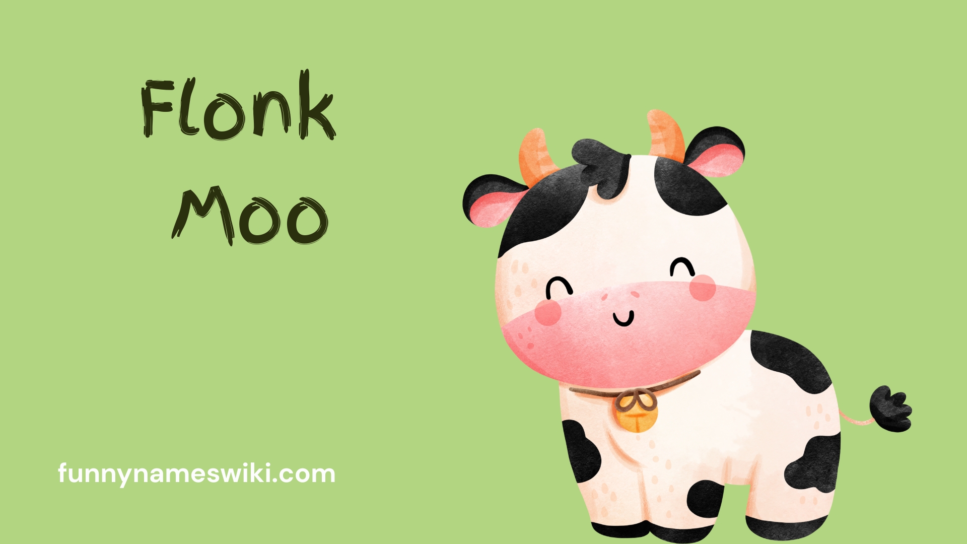 355+ Funny Cow Names That’ll Make You Moo with Laughter – Funny Names Wiki