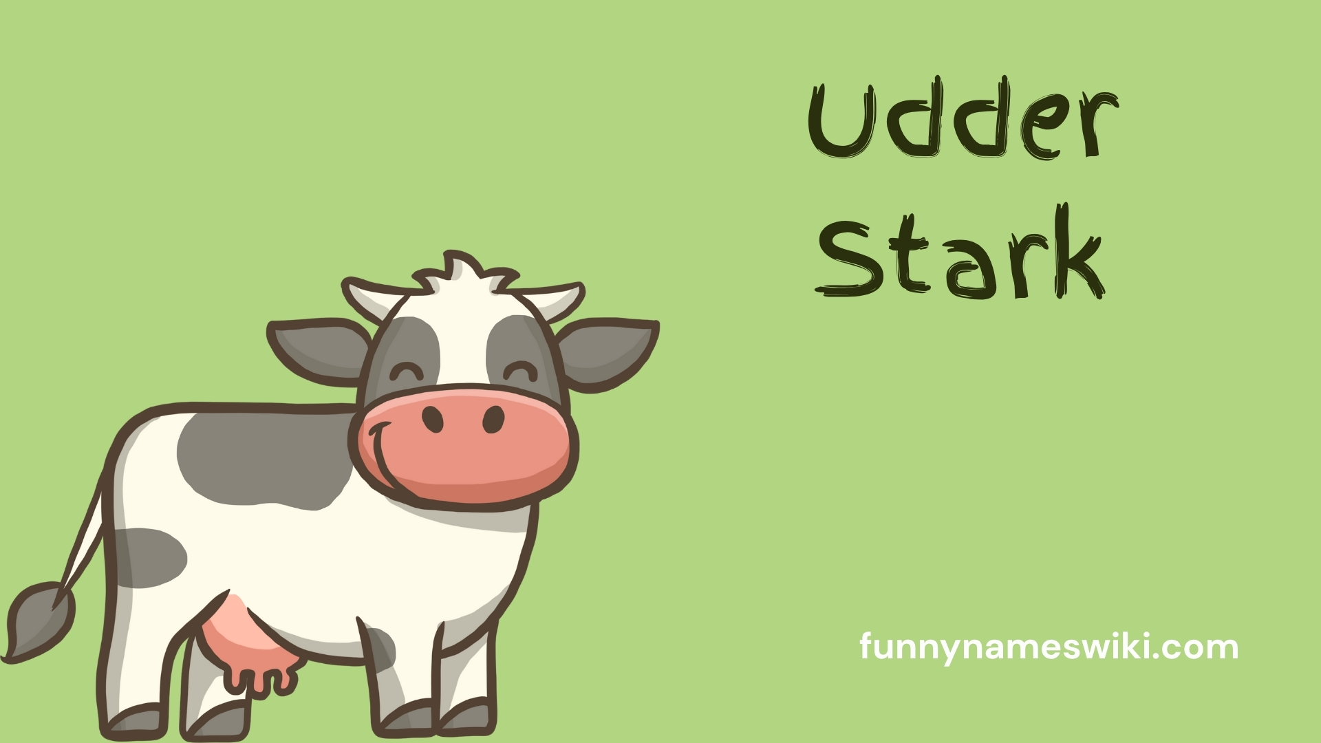 355+ Funny Cow Names That’ll Make You Moo with Laughter – Funny Names Wiki