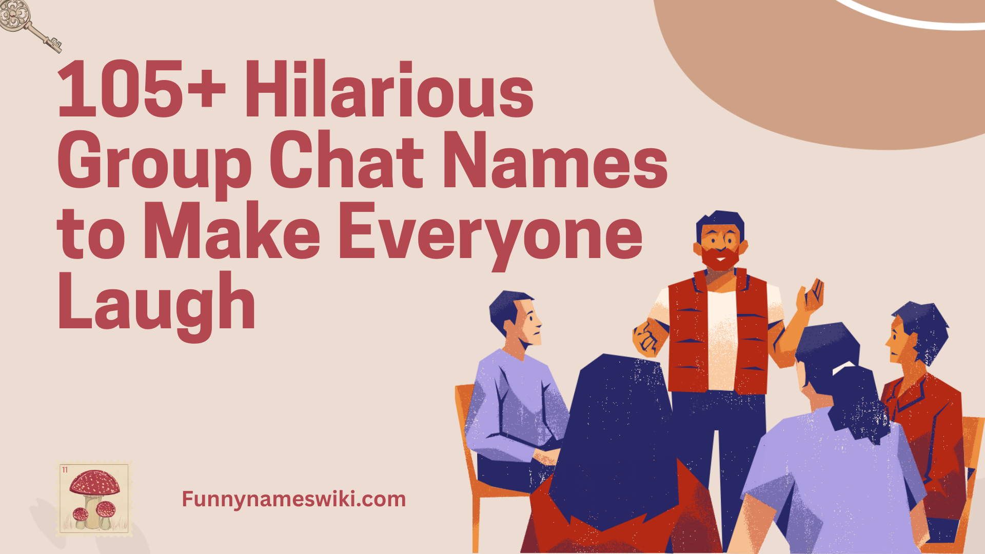 105+ Hilarious Group Chat Names to Make Everyone Laugh