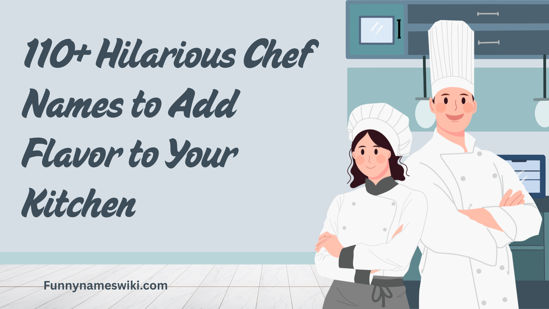 110+ Hilarious Chef Names to Add Flavor to Your Kitchen
