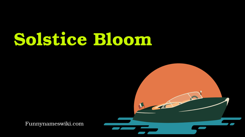 Solstice Bloom