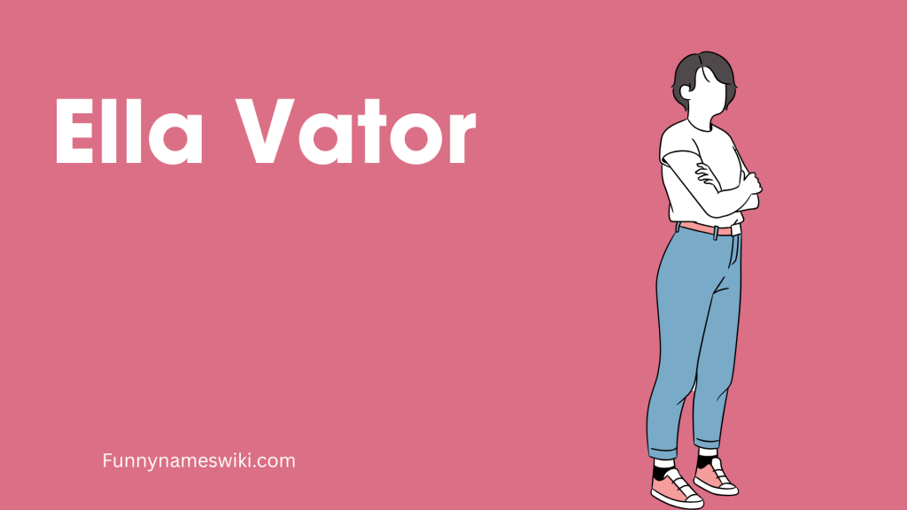 Ella Vator