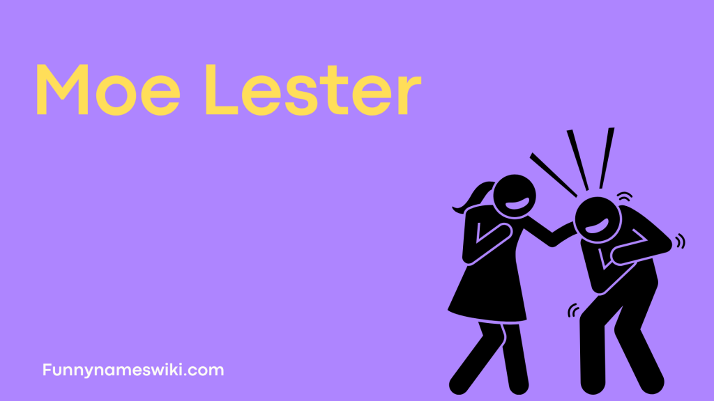 Moe Lester