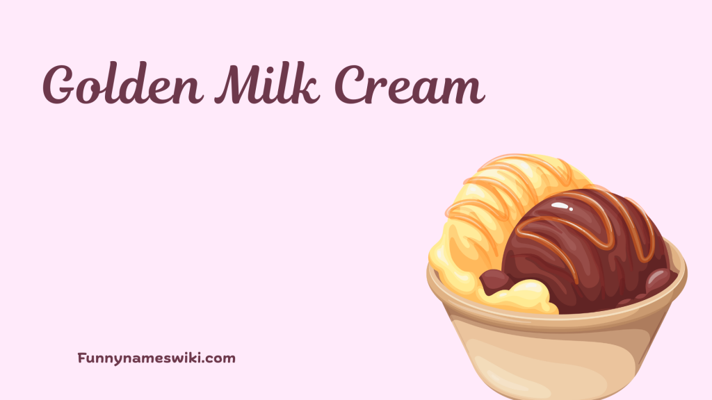 Golden Milk Cream