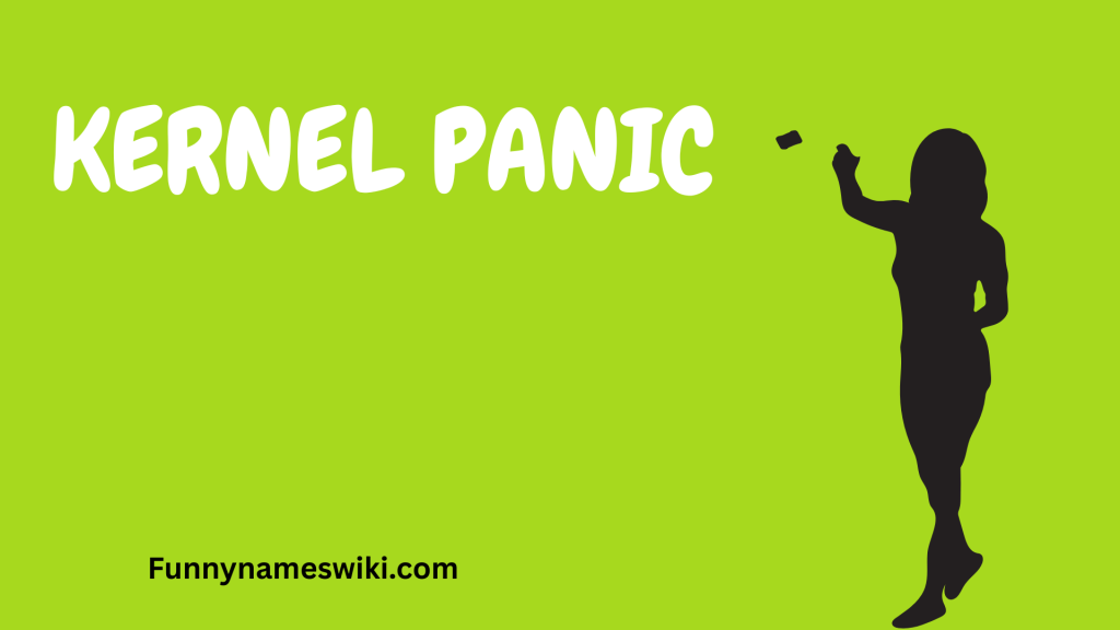 Kernel Panic