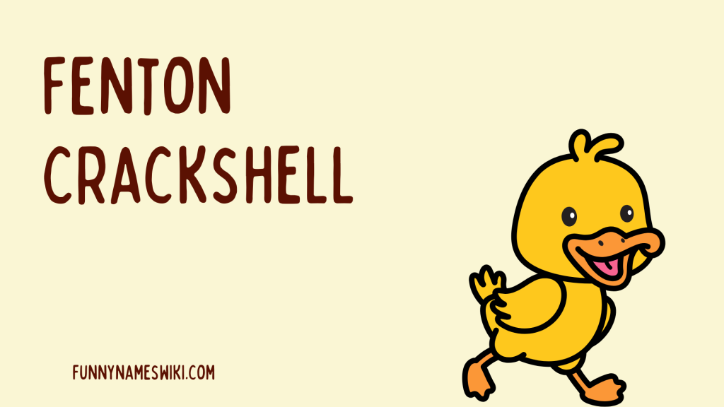 Fenton Crackshell