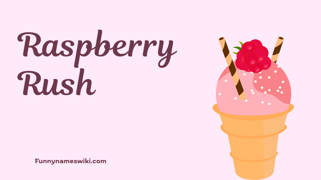 Raspberry Rush