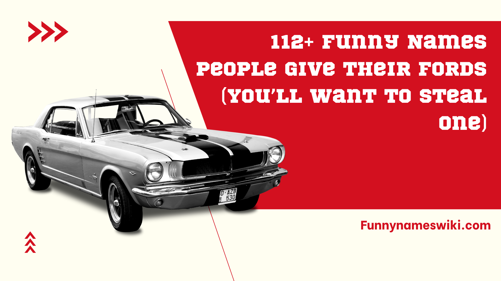 112+ Funny Names People Give Their Fords (You’ll Want to Steal One)