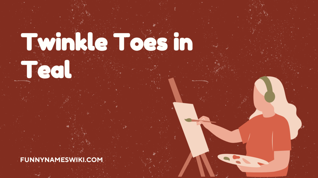 Twinkle Toes in Teal