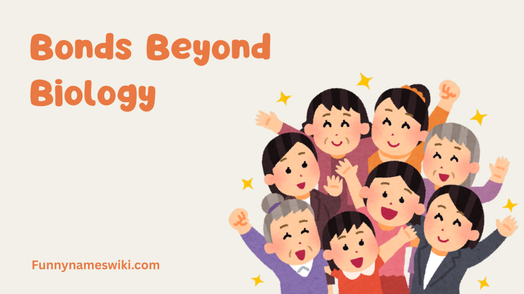 Bonds Beyond Biology