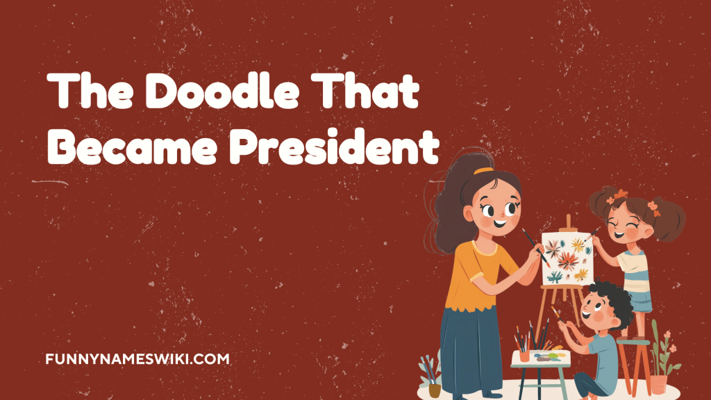The Doodle That Became President